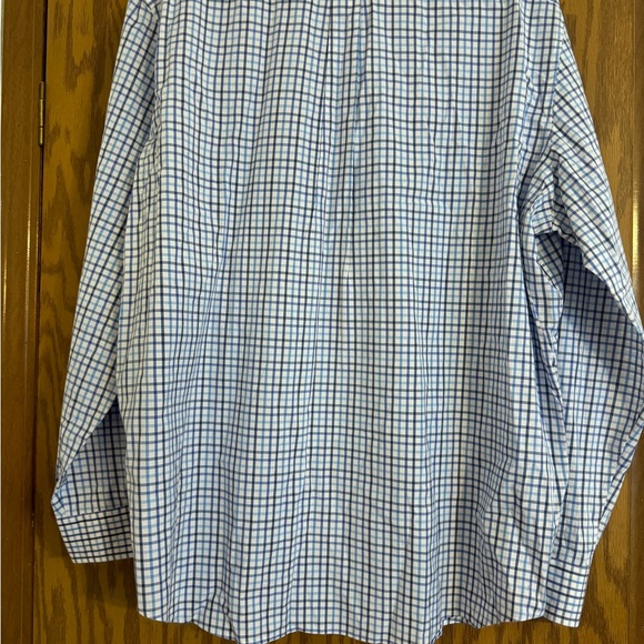 Vineyard Vines By Shep & Ian Size XL Classic Fit Whale Shirt Blue and White cks - Picture 9 of 14